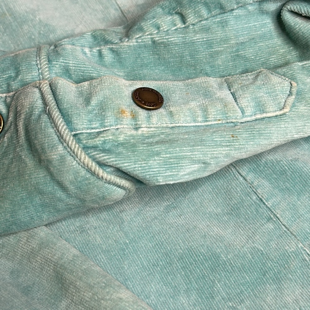 Vintage Live A Little Button Up Jacket - Picture 15 of 17